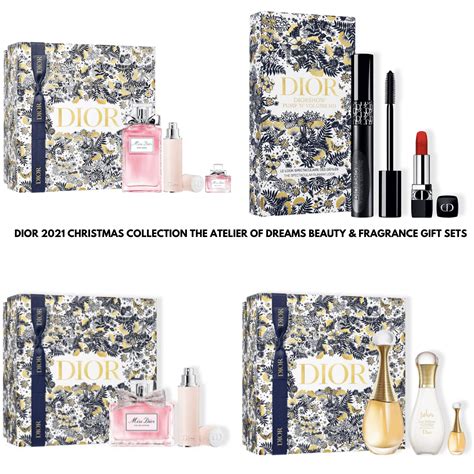 christian dior holiday gift set|christian dior gift sets women.